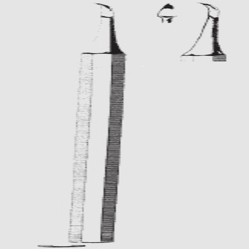 Гачок ЕБАУТ (ABOTT), ф.1, для чищення зубів